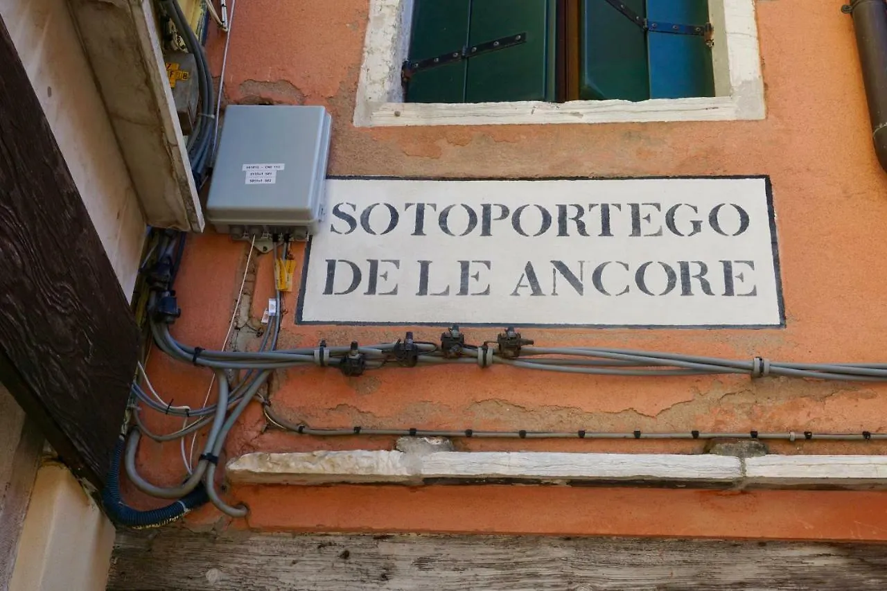Veneziacentopercento Alle Ancore Apartment